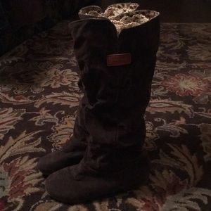 Handmade Suede Boots